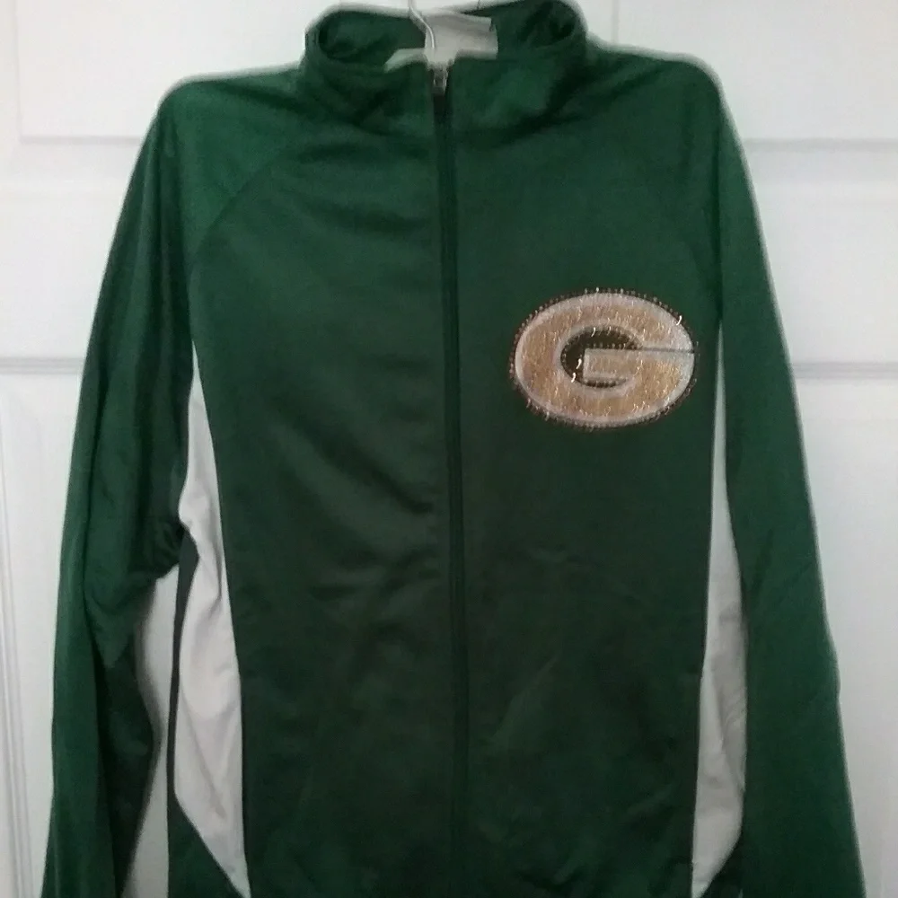 Georgia green jacket size youth Large